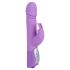 SMILE Push - stoßender Vibrator mit Klitorisarm (lila)