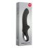 Waterproof Ribbed G-Spot Vibrator (Black) - Fun Factory Tiger G5