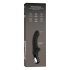 Waterproof Ribbed G-Spot Vibrator (Black) - Fun Factory Tiger G5