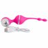 SMILE Love Bal - vibrerende Kegel-bal (roze)