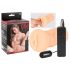 Easy Job Ruth - vagin artificial vibrator (natural)