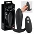 You2Toys - Vibro Plug - radio anālais vibrators (melns)