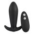 You2Toys - Vibro Plug - radijski analni vibrator (črn)