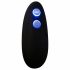 You2Toys - Vibro Plug - draadloze anale vibrator (zwart)