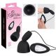 Vibrator SMILE Glans pentru gland (negru)