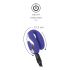 You2Toys - Fellation - vibreur en silicone avec batterie (violet)