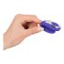 You2Toys - Fellation - vibreur en silicone avec batterie (violet)