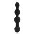 b-Vibe - Triple Bead Rechargeable Anal Vibrator (Black)