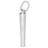 le Wand - exclusieve, oplaadbare vibrator (wit)