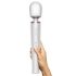 le Wand - exclusieve, oplaadbare vibrator (wit)