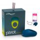 We-Vibe Pivot - Anello Penico Vibrante Ricaricabile (Blu Notte)