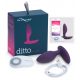 We-Vibe Ditto - επαναφορτιζόμενος πρωκτικός δονητής (μοβ)