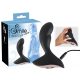 SMILE Vibrator Prostata - cu acumulator (negru)