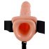 Fetisch Strap-on 7 - anlegbarer Vibrator (natur)