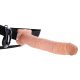 Fetisch Strap-on 11 - ansteckbarer Vibrator (natur)