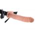 Fétiche Strap-on 11 - vibromasseur attachable (naturel)