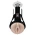 PDX Suction Vibrating Pussy Masturbator (Black)