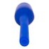 You2Toys - HOLLOW SILICONEN URINEBUIS VIBRATOR - BLAUW (7mm)