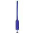 You2Toys - DILATOR - holle siliconen urinekanaal vibrator - blauw (7mm)