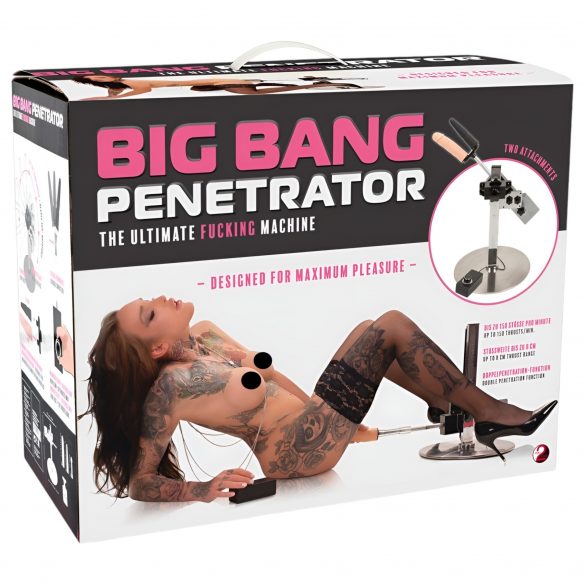 You2Toys - Big Bang Penetrator - Netzwerk-Sexmaschine