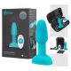 b-Vibe Rimming - Rotating Beaded Anal Vibrator (Teal)