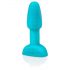 b-Vibe Rimming - Rotating Beaded Anal Vibrator (Teal)