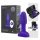 b-Vibe Rimming - Rotating Bead Anal Vibrator (Purple)