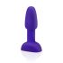 b-Vibe Rimming - vibromasseur anal à billes rotatives (violet)