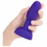 b-Vibe Rimming - Rotating Bead Anal Vibrator (Purple)