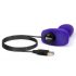 b-Vibe Rimming - Rotating Bead Anal Vibrator (Purple)