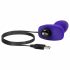 b-Vibe Rimming - Rotating Bead Anal Vibrator (Purple)