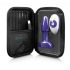 b-Vibe Rimming - vibromasseur anal à billes rotatives (violet)