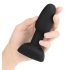 Vibrator anal cu bile rotative b-Vibe Rimming (negru)