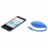 We-Vibe Jive - oplaadbare, slimme vibratie-ei (blauw)