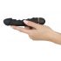 Vibratore Ondulato Bendy Ripple con 20 Modalità di Vibrazione - You2Toys (nero)