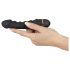 You2Toys - Bendy Ripple Textured Vibrator (Black)