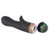 You2Toys - Tulipe Souple - vibromasseur en silicone (noir)