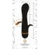 You2Toys - Bendy Tulpe - Silikon Vibrator (Schwarz)