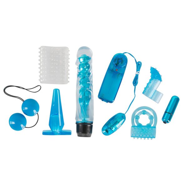 You2Toys - Blauwe Voorgerecht - Vibrator Set (8-delig)