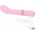 Pillow Talk Sassy - oplaadbare G-spot vibrator (roze)