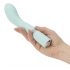 Sassy Pillow Talk - Rechargeable G-Spot Vibrator (Turquoise)