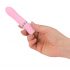 Parlez d'Oreiller Flirty - Vibromasseur Rechargeable (rose)