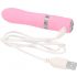 Parlez d'Oreiller Flirty - Vibromasseur Rechargeable (rose)