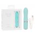 Pillow Talk Flirty - Rechargeable Stick Vibrator (Turquoise)