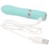 Pillow Talk Flirty - Rechargeable Stick Vibrator (Turquoise)