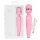 Baguette Douce - vibrateur massant rechargeable (rose)