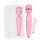 Pillow Talk Cheeky Wand - Rechargeable Massage Vibrator (Pink)