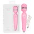 Baguette Douce - vibrateur massant rechargeable (rose)