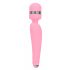 Vibrator masaj Pillow Talk Cheeky Wand - cu acumulator (roz)