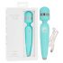 Pillow Talk Cheeky Wand - oplaadbare vibrator (turquoise)